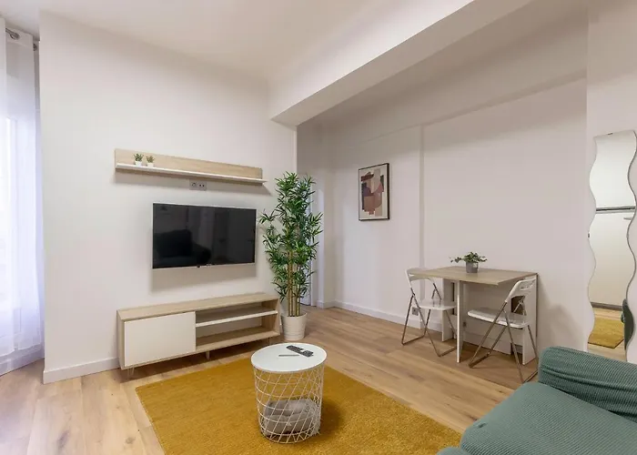 2 Paradas Al Cascoviejo, 1 Min Al Metro - Basarrate Apartment Bilbao