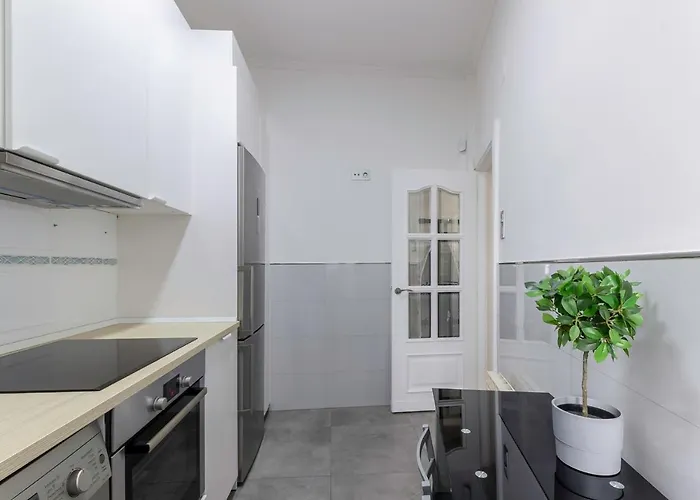 2 Paradas Al Cascoviejo, 1 Min Al Metro - Basarrate Appartement Bilbao